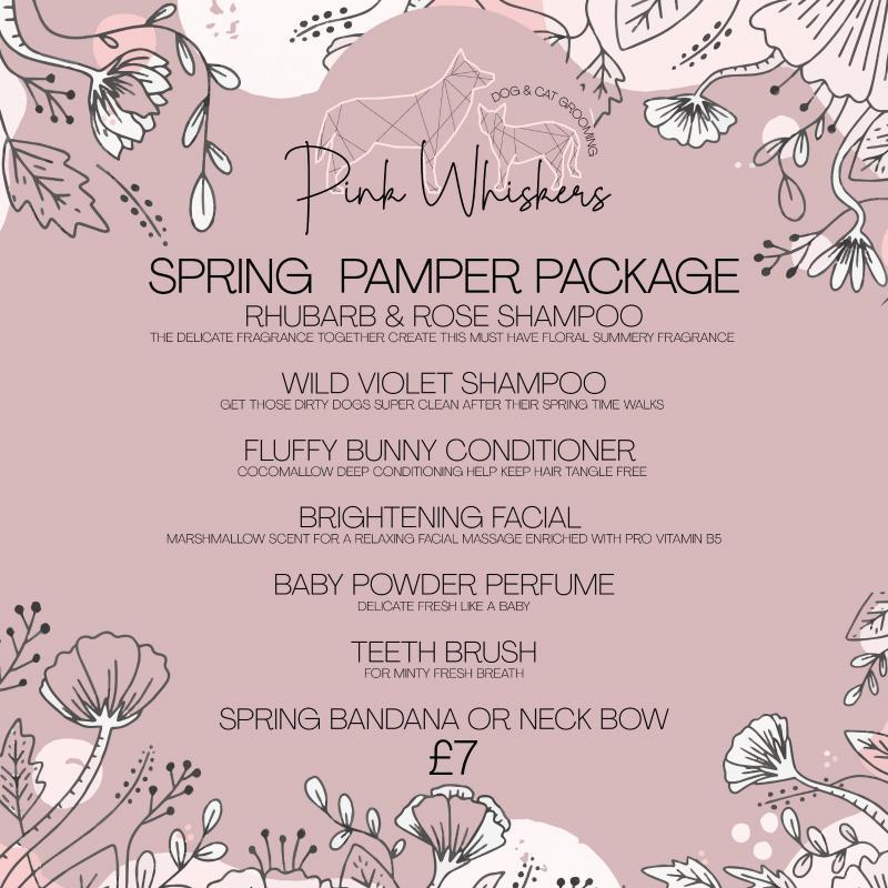 Spring Pamper Package